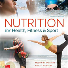 free EPUB 💔 Nutrition for Health, Fitness and Sport by  Melvin Williams,Eric Rawson,