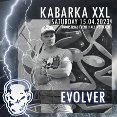 [millennium hardcore] 15-04-2023 Evolver, The Snatcher & Noizefact at Kabarka XXL