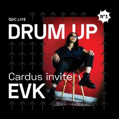 DRUM UP > Cardus invite EVK - 30/09/21