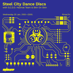 Steel City Dance Discs with S.C.D.D. Hazmat Team &  Skin On Skin - 20 January 2021