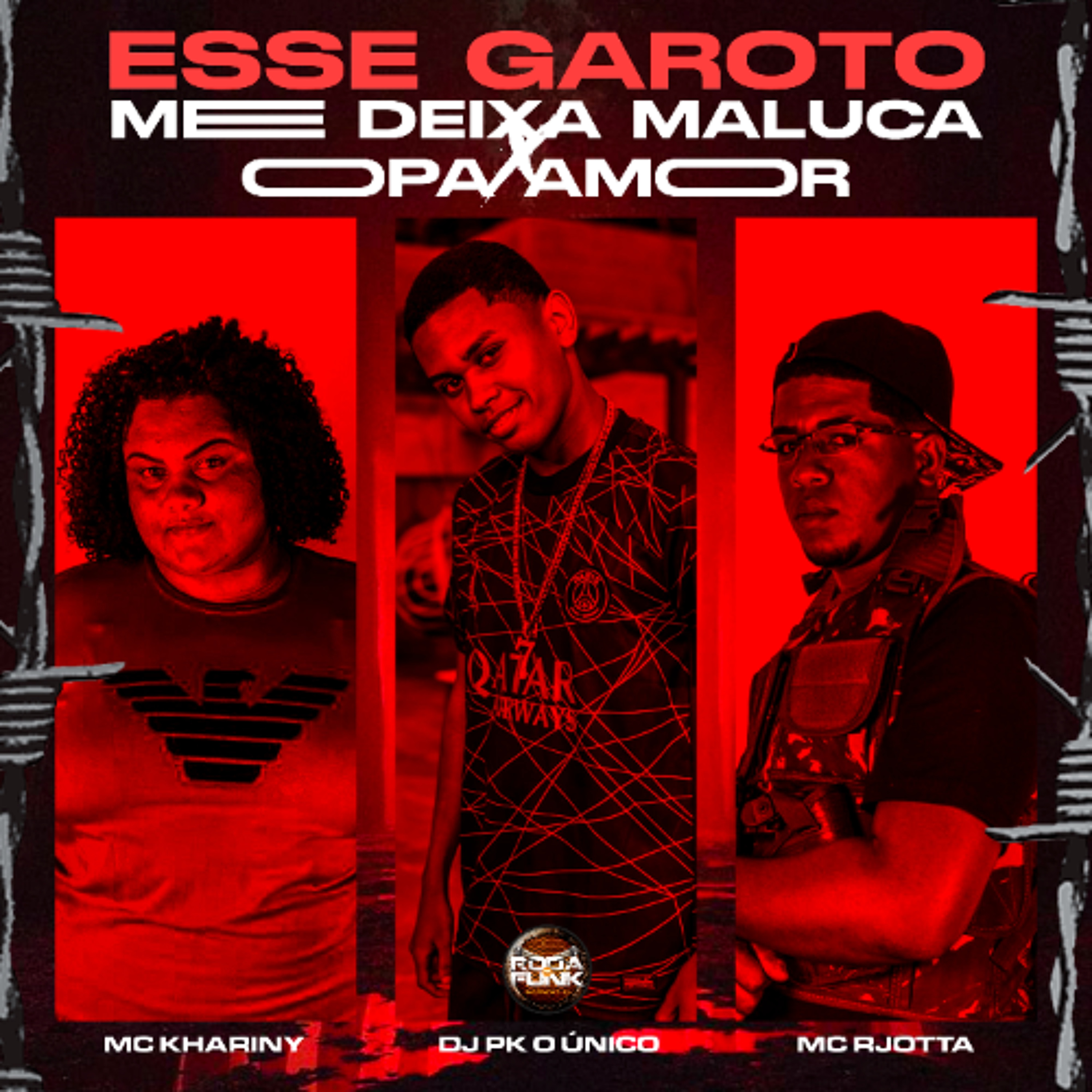Esse Garoto Me Deixa Maluca X o Paixão o Amor - Mc Khariny, Mc Rjotta, Dj Pk o Único episode artwork