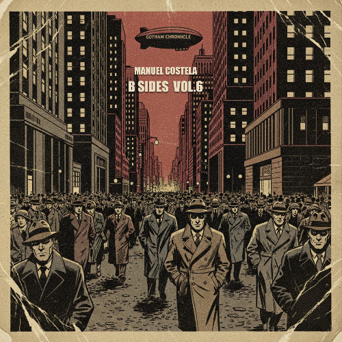 Fran Deeper & Manuel Costela - Vibes Only (Original mix)