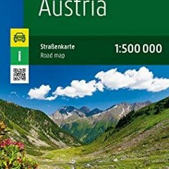 Österreich. Autokarte 1:500.000: Wegenkaart 1:500 000 (freytag & berndt Auto + Freizeitkarten) Ebo
