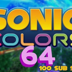 Planet Wisp Act 1 (Sonic Colors) Super Mario 64 Soundfont By GalvinIsBack