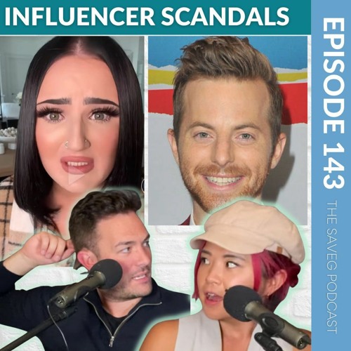 A podcast discussing the Try Guys and Adam Levine cheating scandals