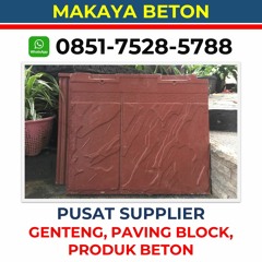 Jasa Pasang Ukuran Reng Genteng Beton Flat Melayani Kediri