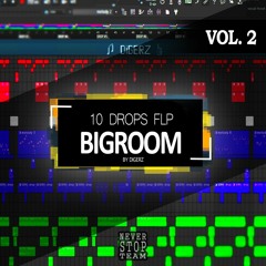 [FREE MIDI] 10 Bigroom Drop Melodies FLP Vol. 2