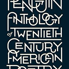 @# (MiaOrn* The Penguin Anthology of Twentieth-Century American Poetry by @Literary work#