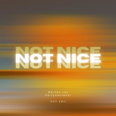 Not Nice (Partynextdoor) - HAZ Afrohouse Edit