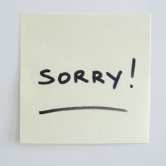 I'm sorry