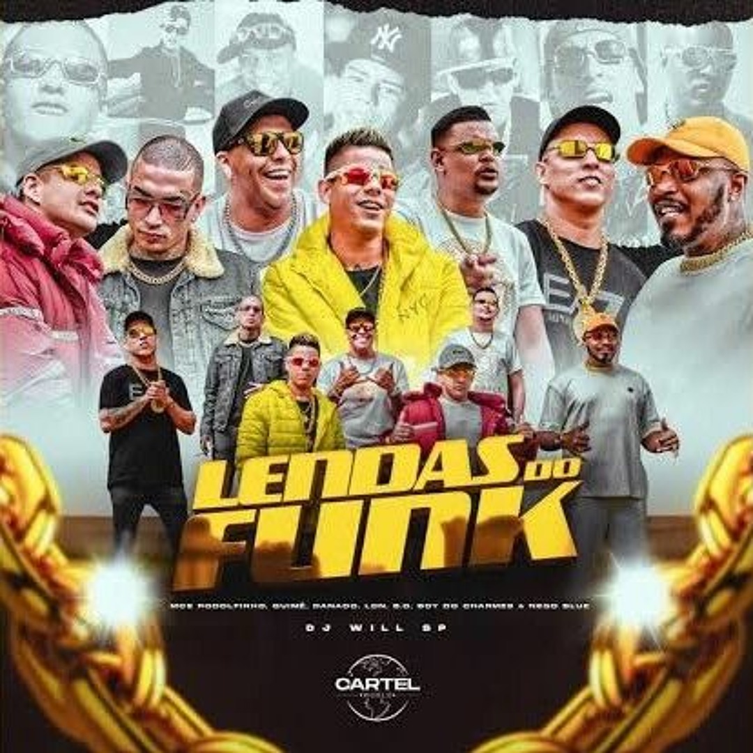 Stream LENDAS DO FUNK - Mc's Rodolfinho, Guimê, Danado, Lon, B.O, Boy ...