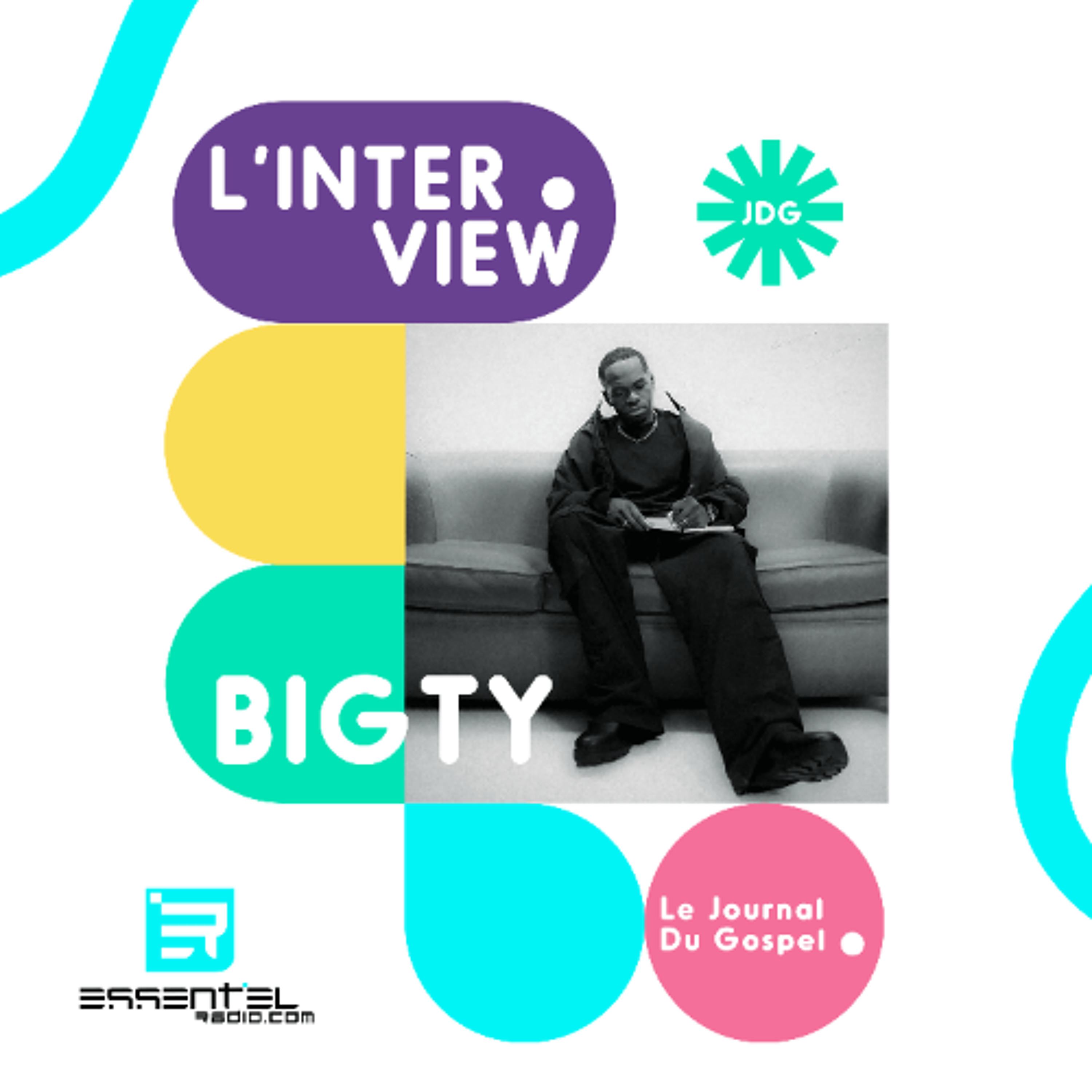 Le Journal du Gospel_Bigty est notre Guest ! - Podcast du 22/04 episode artwork