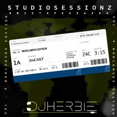 STUDIOSESSIONZ VOL.4 - WORLDWIDE EDITION