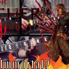 The Witcher 3: Hearts of Stone - You're... Immortal? [METAL VERSION / GUITAR COVER]