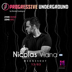 13/03/2024 - Nicolas Viana - Progressive Underground