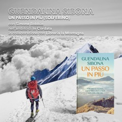 Guendalina Sibona - Un passo in più (Solferino)