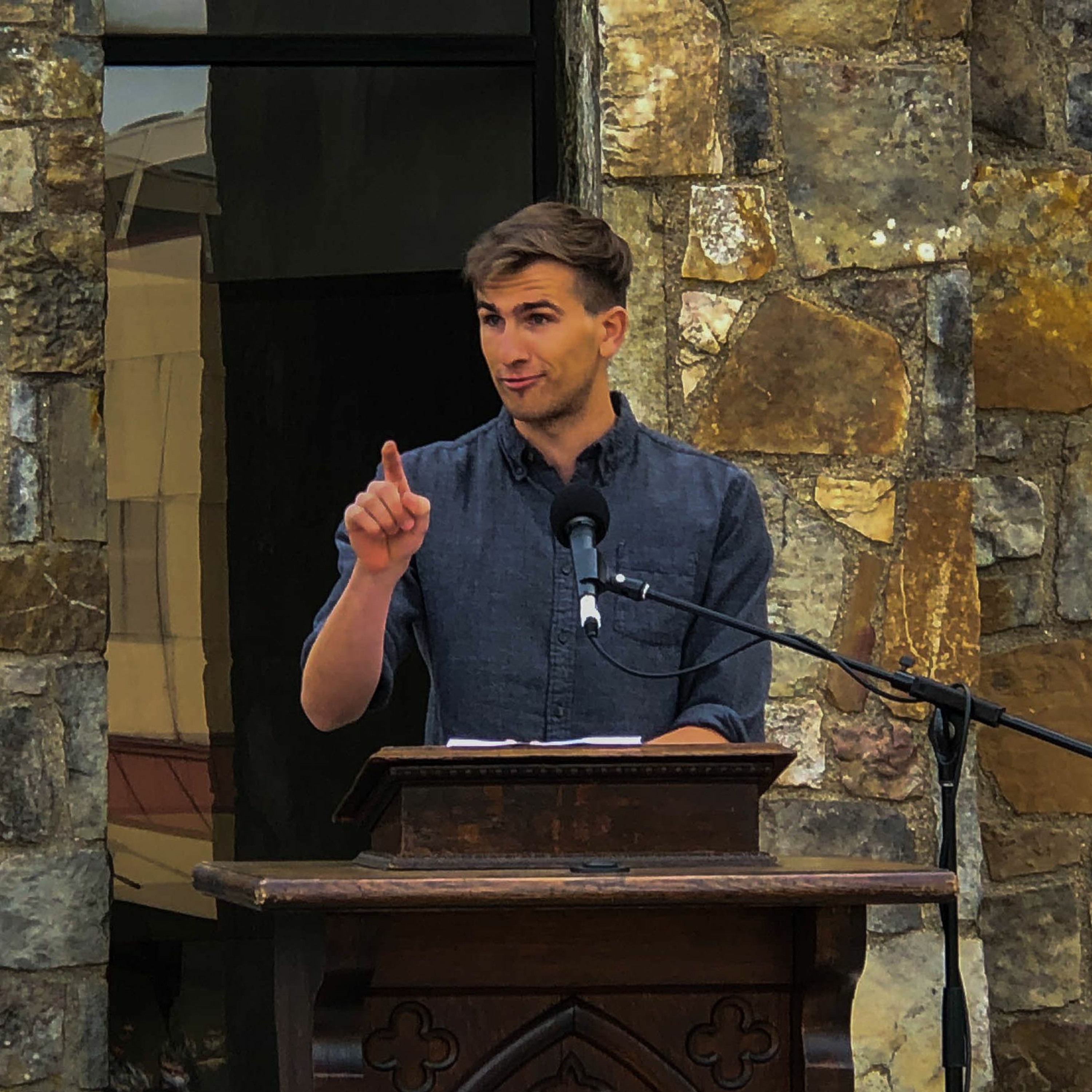 Senior Testimony - Michael Fennema