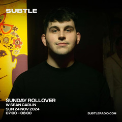 Subtle Radio Mix - 24/11/2024