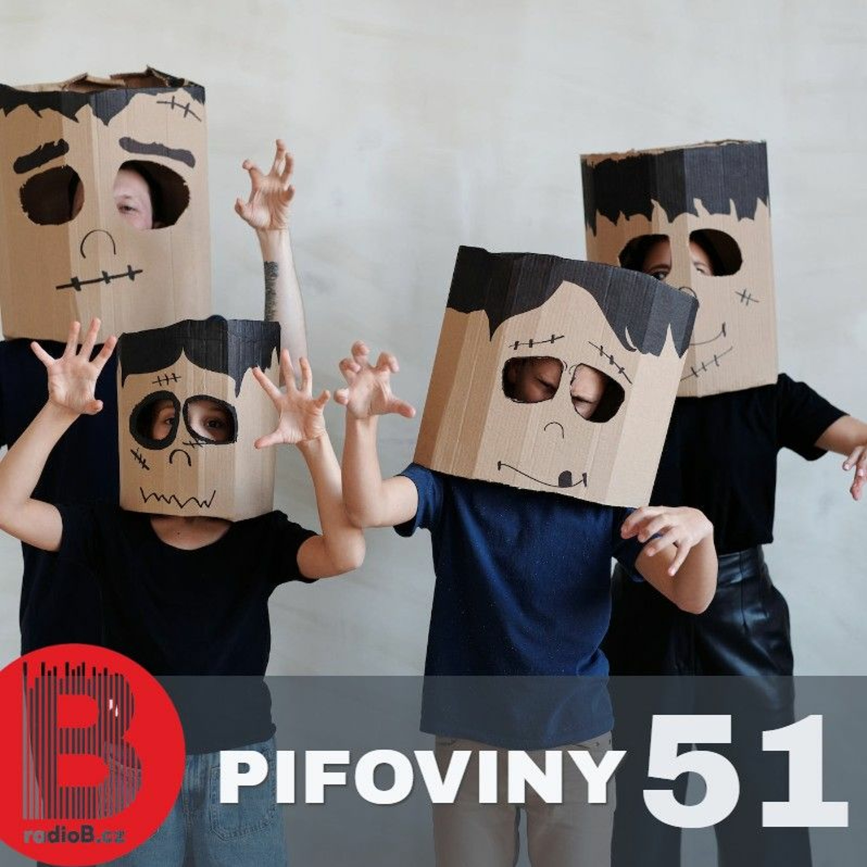 Pifoviny #51 - 30.4.2023 episode artwork