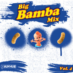 DJ Hummus- Big Bamba Mix Vol. 4 (Winter 2022)