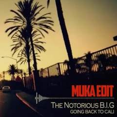 The Notorious B.I.G. - Going Back To Cali (MUKA 'Cruel Summer' Edit)(DIRTY) 124