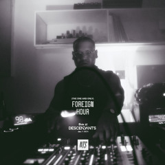 Afrohouse Set by Foreigner live @ Descendants (NYC) December 2024 [NTS Radio]