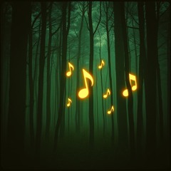 Viola da Gamba in the Forest