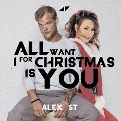 If "All I Want For Christmas Is You" was made by Avicii (Full Song)