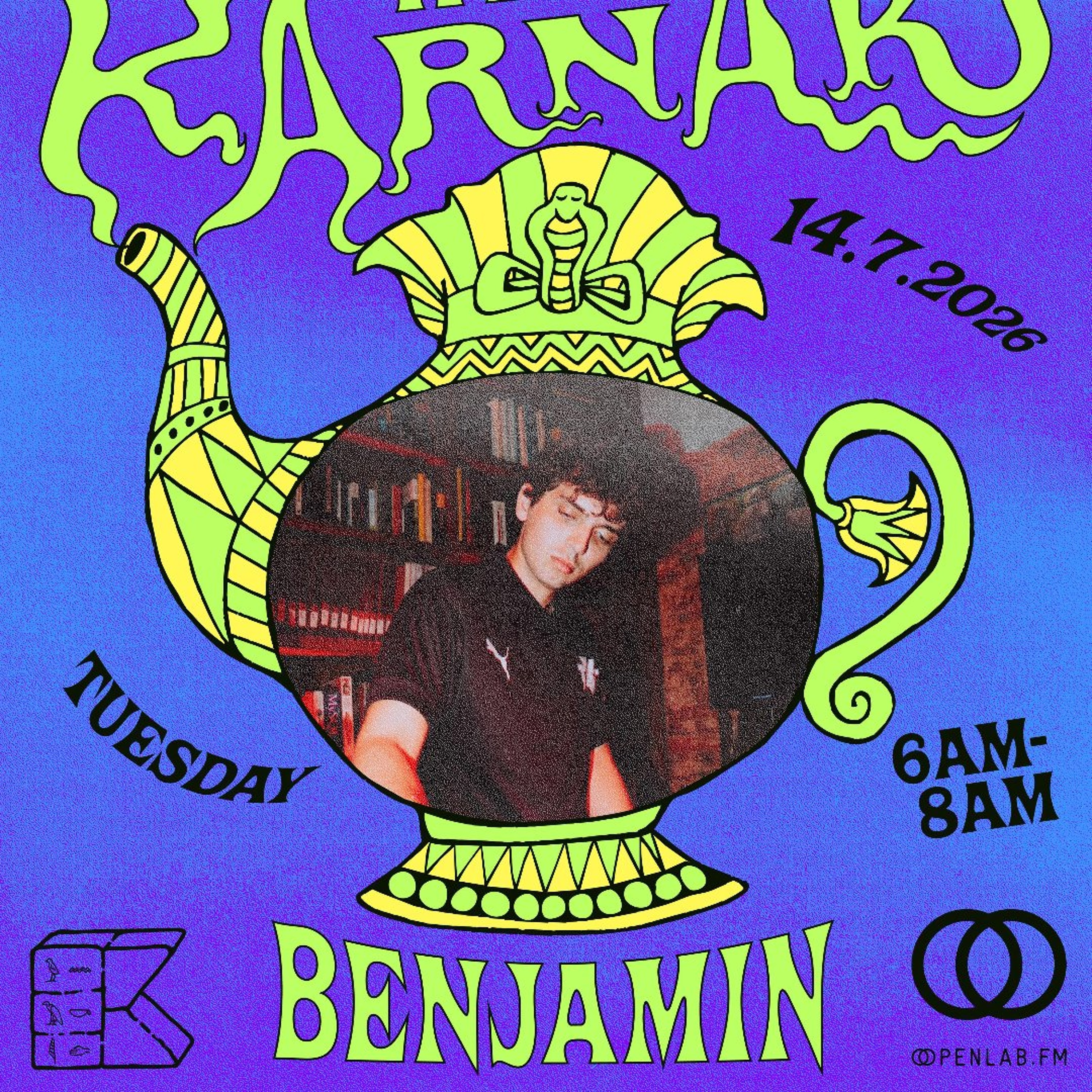 Breakfast With Karnak [with Benjamin] – Karnak on Acid episode artwork
