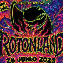 JUANJOSTYLE -  ROTONLAND -MR DANCE CLUB-  PARKINEO DE MAÑANEO -2025