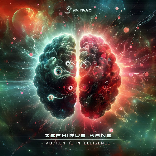 Zephirus Kane - Authentic Intelligence | OUT NOW on Digital Om!🕉️