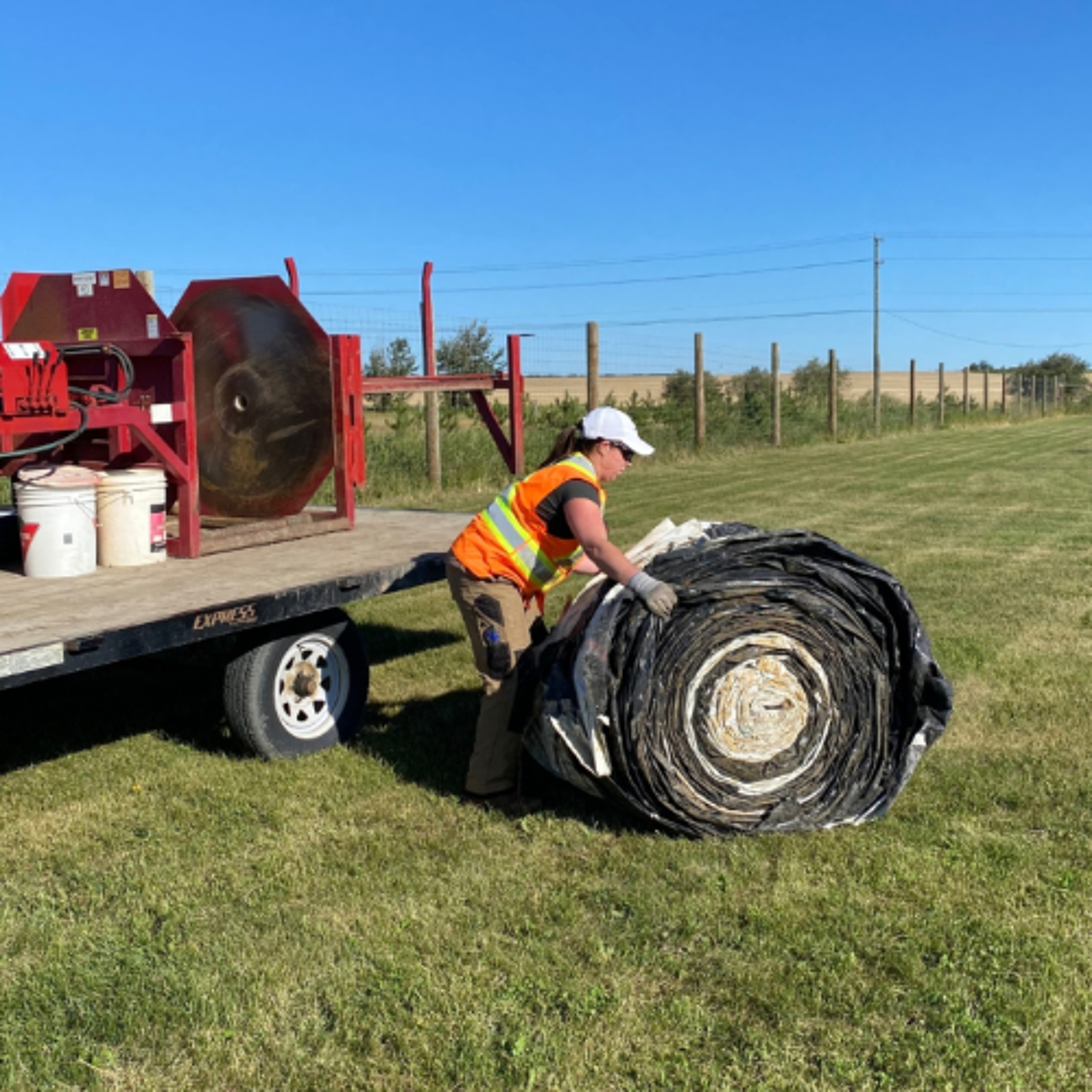 CleanFarms and Peace River Regional District Renew Agricultural Recycling Program
