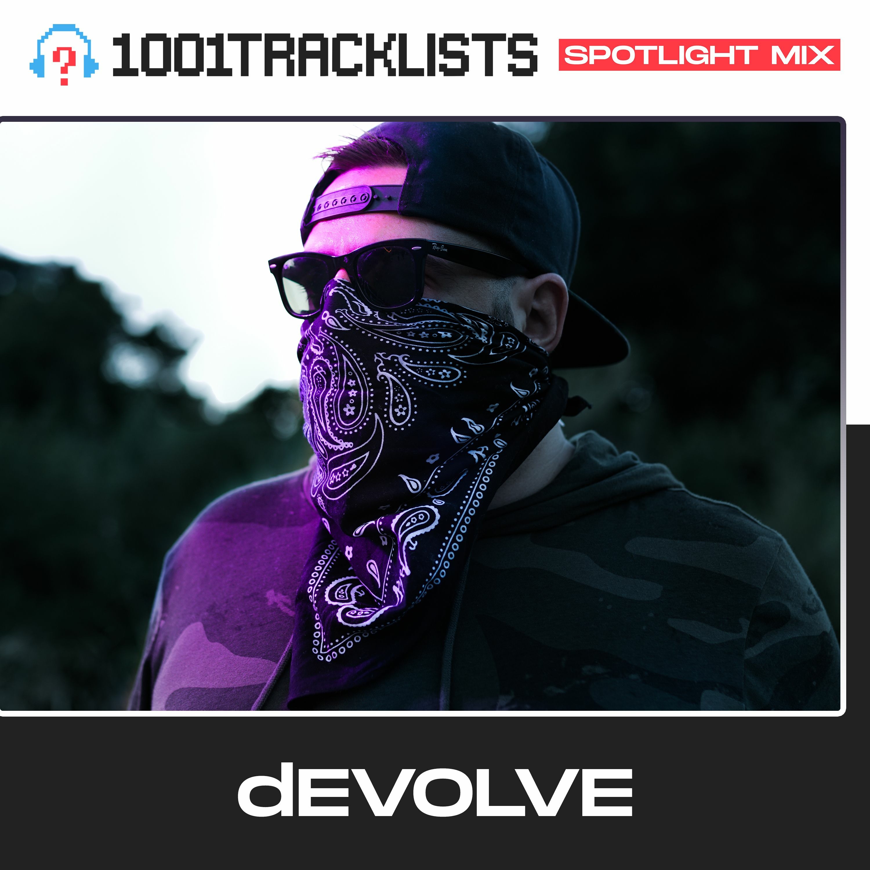 dEVOLVE  - 1001Tracklists 'Run This Town' Spotlight Mix (Live DJ Set) episode artwork