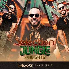 JUNGLE & SELECTION - LIVE SET (THOMAZ TABARIM)
