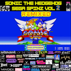 Sonic The HedgeHog Sega Spinz Vol 2