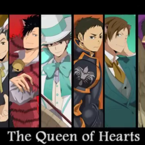 Stream 手書き主将ズでクイーンオブハート合唱 By Zensslimycock Listen Online For Free On Soundcloud