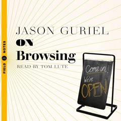 Read ebook [PDF]  On Browsing