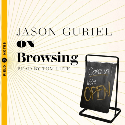 Read ebook [PDF]  On Browsing