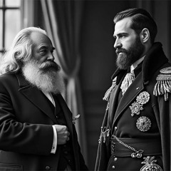Marx - Britain's Unlikely Imperial Agent