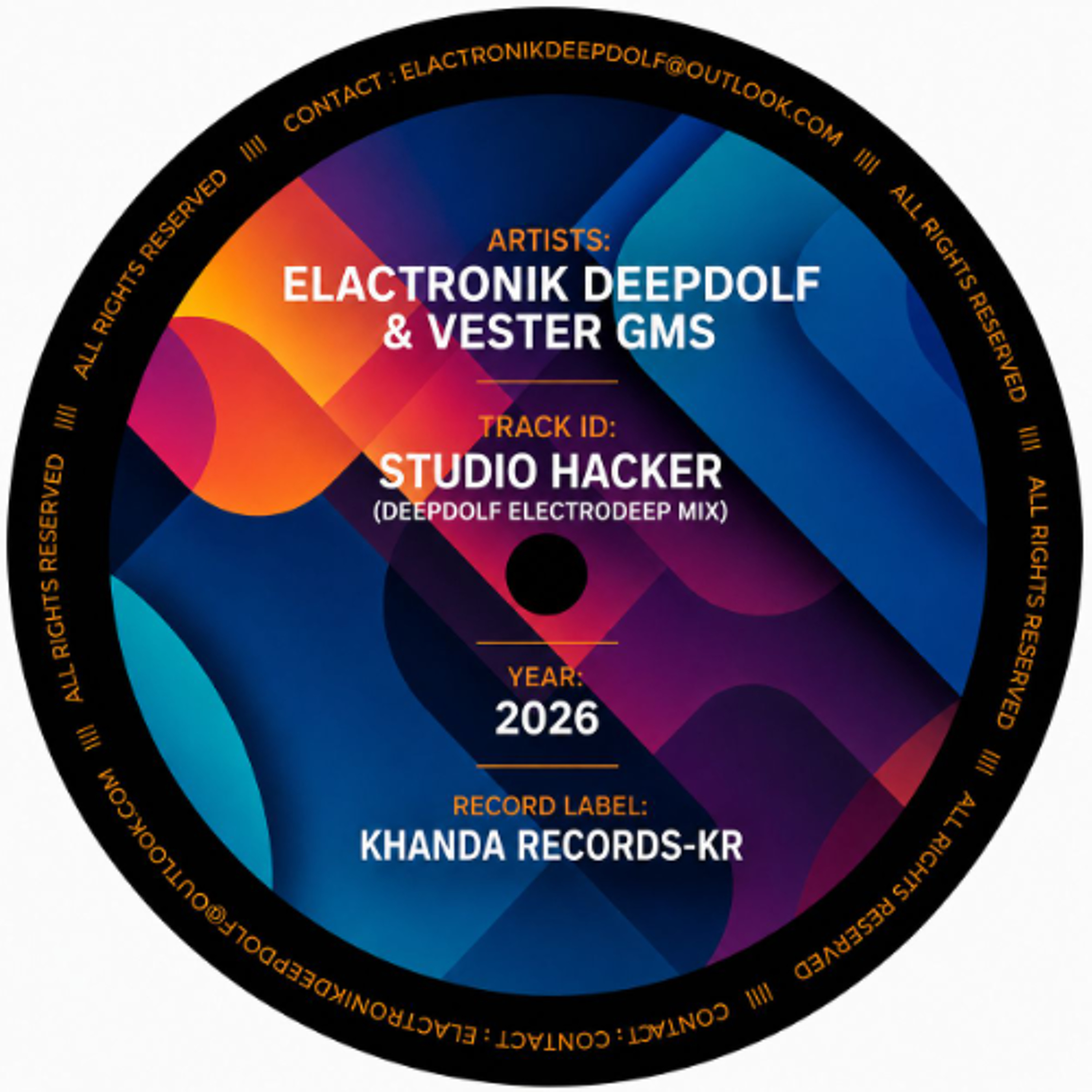 Studio Hacker (Deepdolf Electrodeep mix) episode artwork