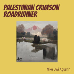 Palestinian Crimson Roadrunner