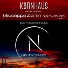 Night of Senses Kornhaus Sept.2020