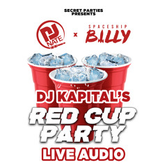 DJ Nate x Spaceship Billy - Live @ Red Cup Party - Hip Hop, R&B, UK, Drill Set