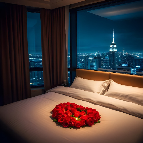 Stay the night
