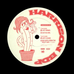 [DSD037] Harrison BDP - Cactus Girl EP (Includes track featuring DJOKO)