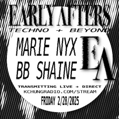 Live on Kchung Radio 02.28.25