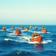 # 🌊 _The Flotilla Sails_