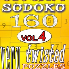 free read✔ Jigsaw Sudoku vol. 4: 160 very twisted puzzles (Jigsaw Sudoku Books)