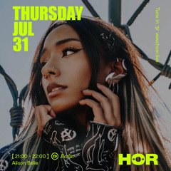 HÖR Berlin - Alison Belle