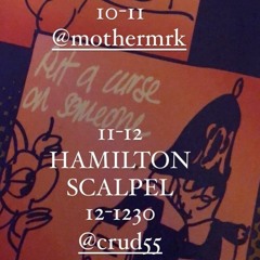 Concrete Cabin: Mother - Hamilton Scalpel - DJ CRUD (30/10/20)